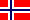 norwegian flag - viewing trips to spain main image